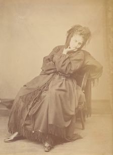 Sèriè à la Ristori, 1860s. Creator: Pierre-Louis Pierson