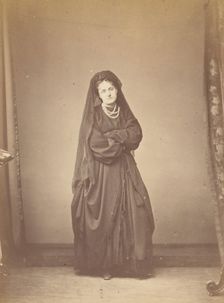 Sèriè à la Ristori, 1860s. Creator: Pierre-Louis Pierson