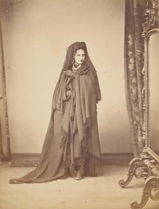 Sèriè à la Ristori, 1860s. Creator: Pierre-Louis Pierson