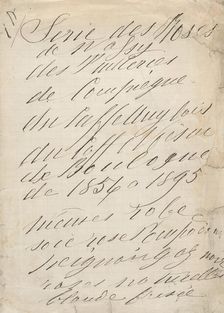 Série des Roses, 1895. Creator: Virginia de Castiglione