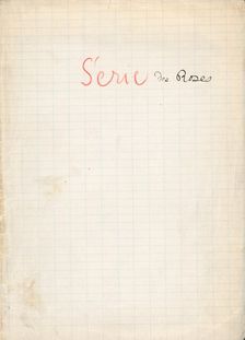 Série des Roses, 1895. Creator: Virginia de Castiglione