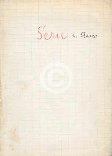 Série des Roses, 1895. Creator: Virginia de Castiglione.