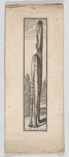 Series of Six Anamorphic Animal Prints, ca. 1700. Creator: Joseph Friedrich Leopold