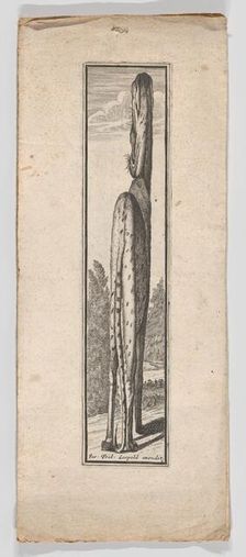 Series of Six Anamorphic Animal Prints, ca. 1700. Creator: Joseph Friedrich Leopold