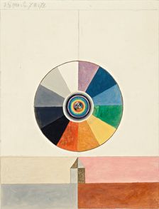 Series VII, No. 7d, 1920. Creator: Hilma af Klint (1862-1944)