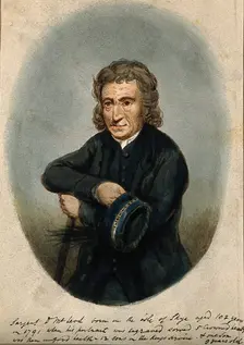 Serjeant D Macleod, aged 102, late 18th-early 19th century? Creator: Unknown