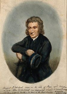 Serjeant D Macleod, aged 102, late 18th-early 19th century? Creator: Unknown