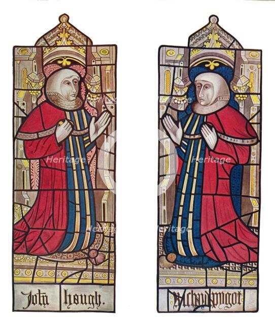 'Serjeants at Law. (Long Melford Church, Suffolk)', 1903. Artist: Unknown.