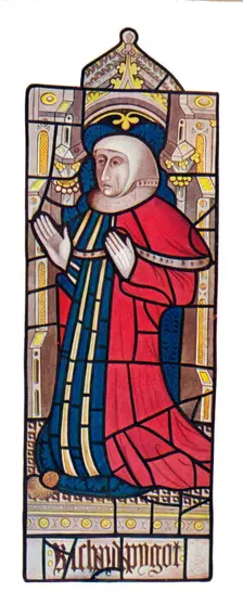 Serjeants at Law. (Long Melford Church, Suffolk) 1903