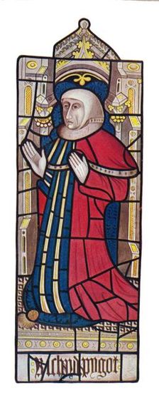 Serjeants at Law. (Long Melford Church, Suffolk) 1903