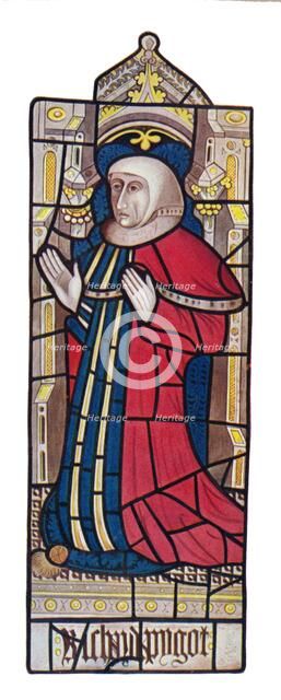 'Serjeants at Law. (Long Melford Church, Suffolk)', 1903. Artist: Unknown.