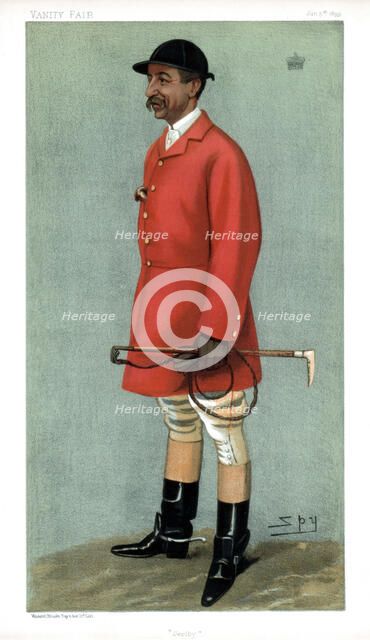 'Serlby', 1899. Artist: Spy