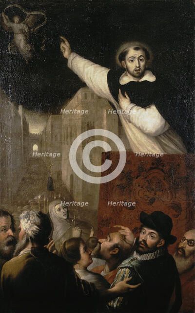 Sermon of Saint Vincent Ferrer', early 17th century. Creator: Ribalta, Francisco (1565-1628).