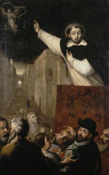 Sermon of Saint Vincent Ferrer early 17th century. Creator: Ribalta, Francisco (1565-1628)