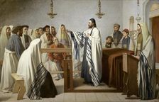 Sermon in an israelite oratory (Sermon dans un oratoire israélite), 1897