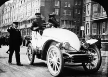 Serpollet Easter Egg steam car at Bexhill 1902