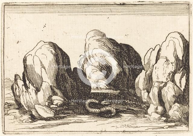 Serpent, 1628. Creator: Jacques Callot.