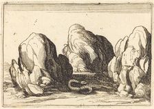 Serpent, 1628. Creator: Jacques Callot