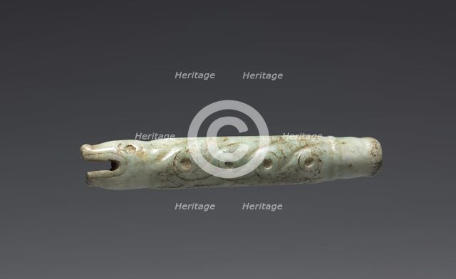 Serpent-form Fan Handle(?), 900-1519. Creator: Unknown.