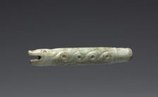 Serpent-form Fan Handle(?), 900-1519. Creator: Unknown