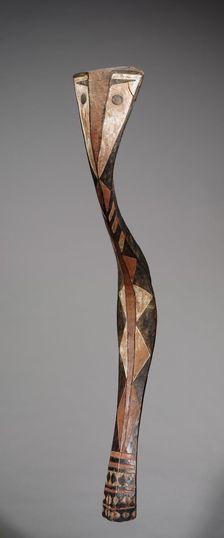 Serpent Headdress, late 1800s-early 1900s. Creator: Unknown