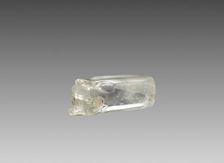 Serpent Labret, 1350-1519. Creator: Unknown