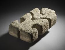 Serpent Rattle Tail, between 450 and 650. Creator: Unknown