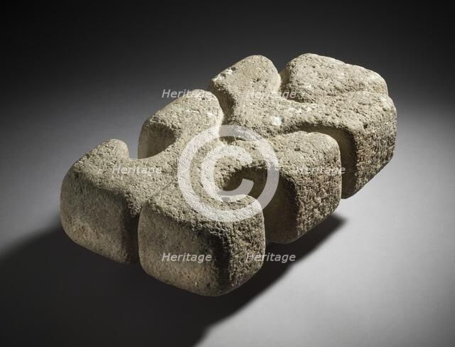 Serpent Rattle Tail, between 450 and 650. Creator: Unknown.