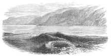 Serpent-shaped mound in Argyleshire, 1872. Creator: Unknown