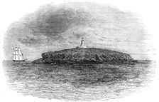 Serpents Isle, off the Danube, 1856. Creator: Unknown