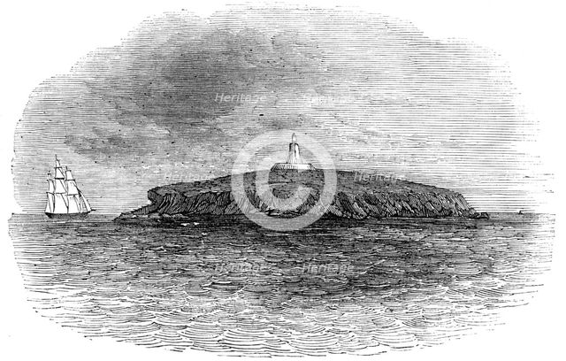 Serpents Isle, off the Danube, 1856.  Creator: Unknown.