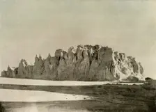 Serrated Edge of Glacier South of Cape Borne, Ross Island c1908, (1909)