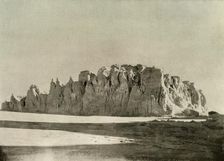Serrated Edge of Glacier South of Cape Borne, Ross Island c1908, (1909)