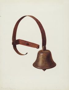 Servant's Bell, 1935/1942. Creator: Manuel G. Runyan