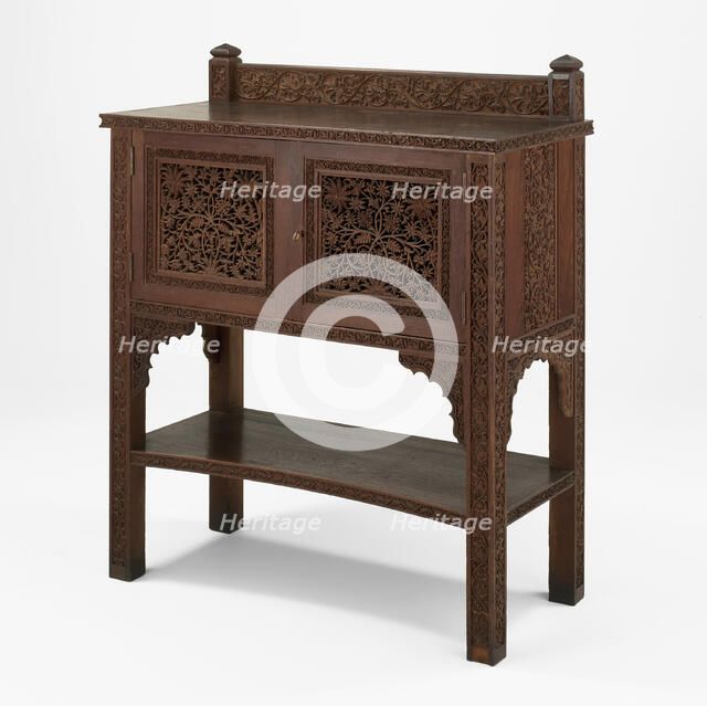 Server, c. 1880/90. Creator: Unknown.