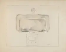 Server Dish, c. 1937. Creator: Joseph Sudek