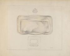 Server Dish, c. 1937. Creator: Joseph Sudek