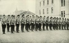 Servian Cavalry on Parade (1919). Creator: Unknown