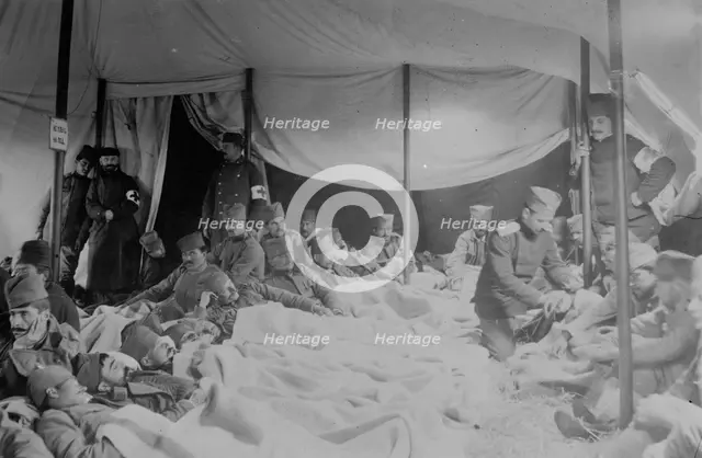 Servian Red Cross, 1912. Creator: Bain News Service.