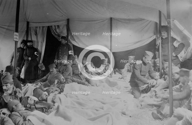 Servian Red Cross, 1912. Creator: Bain News Service.