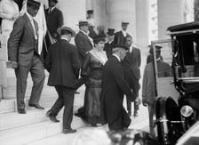 Services For Chinese Minister at Memorial Continental Hall. 1916. Creator: Harris & Ewing