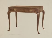 Serving Table, c. 1939. Creator: John Swientochowski