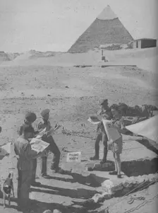 Serving in the Middle East 1945