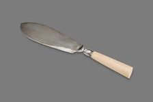 Serving Knife, 1788/1817. Creator: John Vernon