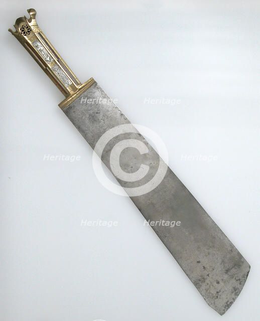 Serving Knife, Austrian, 15th-16th century. Creator: Unknown.