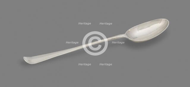 Serving Spoon, 1754/75. Creator: John Bayly.