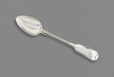 Serving Spoon, c. 1832/46. Creator: Bailey & Kitchen
