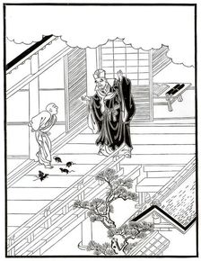 Sesshiu and the Pictured Rats 18th century (1886)