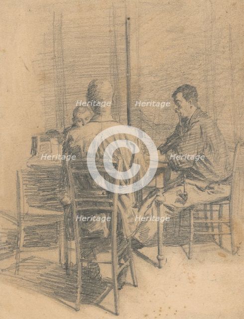 Session, around 1905. Creator: Ivan Zabota.