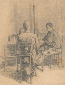 Session, around 1905. Creator: Ivan Zabota